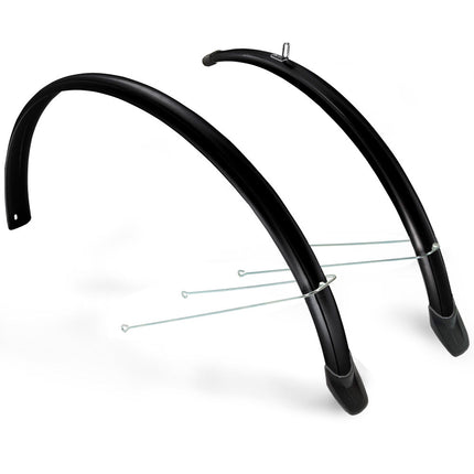 Eurofender mudguard set 58mm 26" black