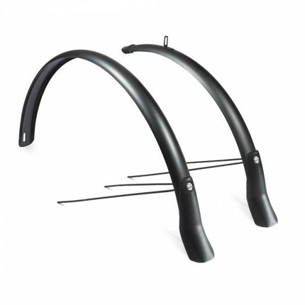 Eurofender spatbordenset Snello 46mm 28" mat zwart