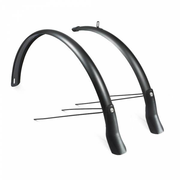 Eurofender spatbordenset Snello 46mm 28" mat zwart