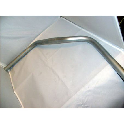 Guidon gauche NSU look alu argent 17037000