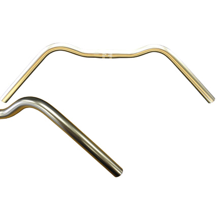 Stuurbocht Hybride trekking ergotec Alu zilver OEM