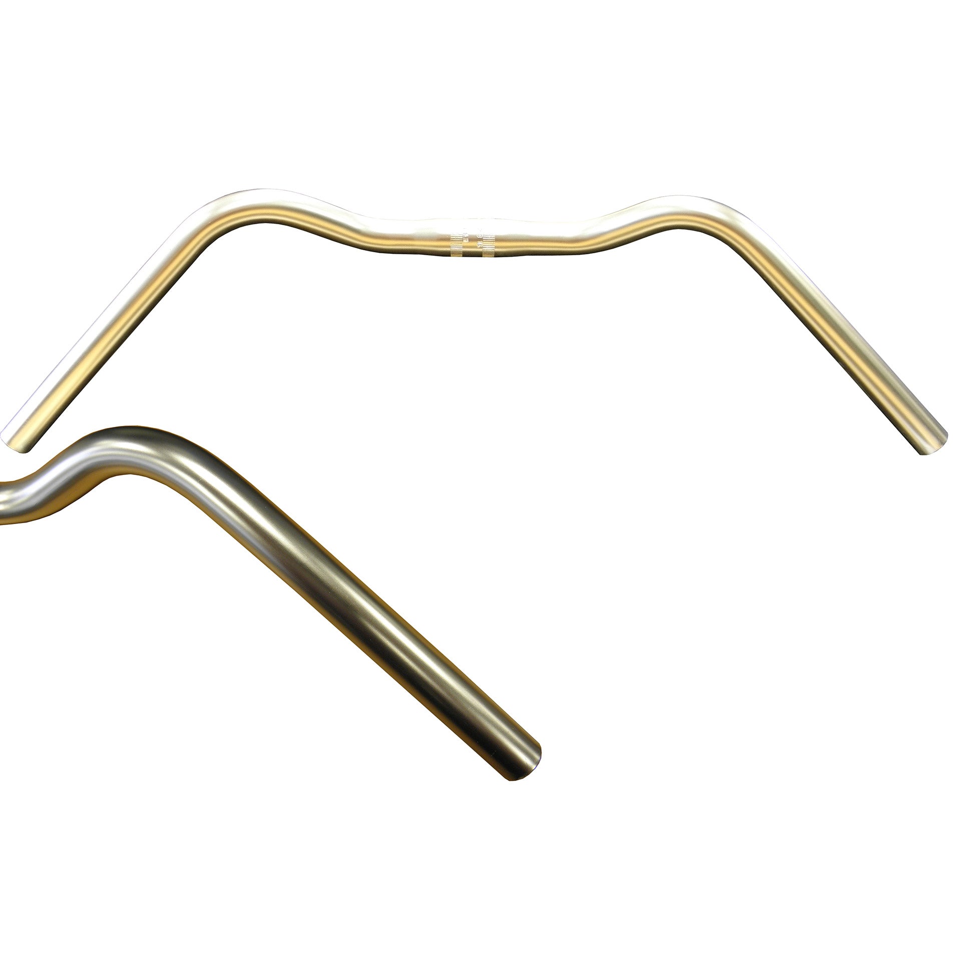 Stuurbocht Hybride trekking ergotec Alu zilver OEM