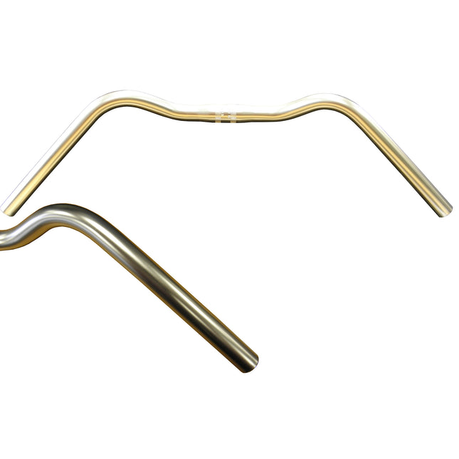 Stuurbocht Hybride trekking ergotec Alu zilver OEM
