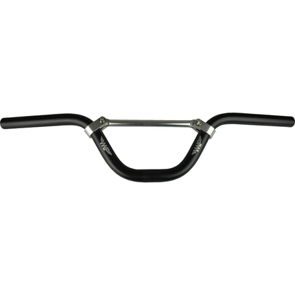 VWP guidon BMX avec potence chromée 150mm/6" aluminium noir