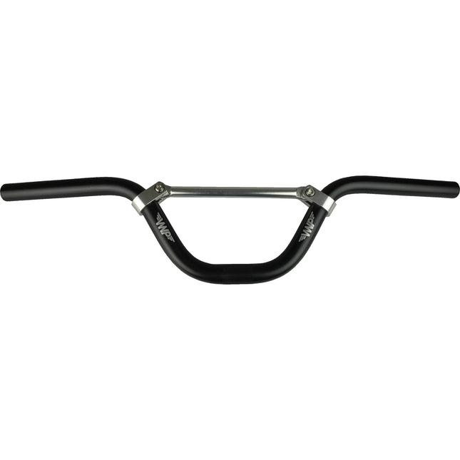 VWP stuur BMX met chrome spil 150mm/6" aluminium zwart