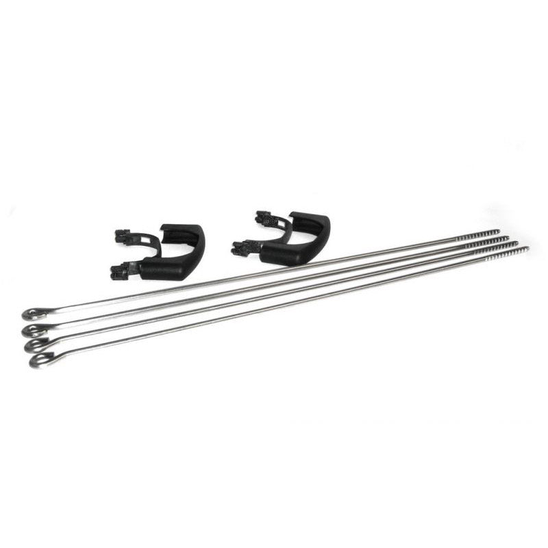 Hebie stel spatbordstangen 28" hybride 761 cpl.