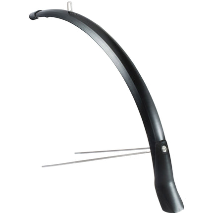 Eurofender voorspatbord Snello 51mm 28" mat zwart