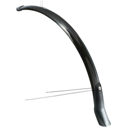 Eurofender front mudguard Snello 51mm 28" gloss black