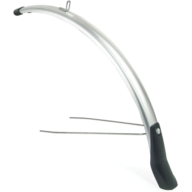 Eurofender voorspatbord Snello 51mm 28" zilver