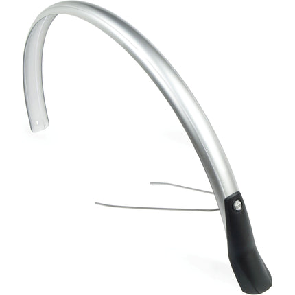Eurofender achterspatbord Snello 46mm 28" zilver