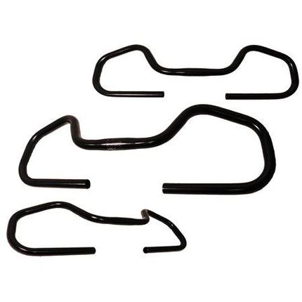 Multigrip/vlinder stuur Kalloy alu zwart