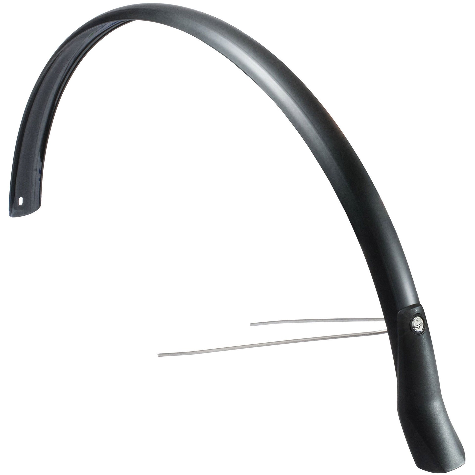 Eurofender achterspatbord Snello 51mm 28" mat zwart