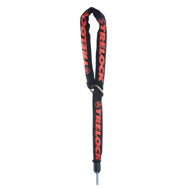 Trelock ZR Insteekketting 455/100/8mm zwart ART**