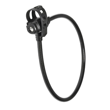 Trelock Antivol câble Fixxgo 322/75/14mm noir