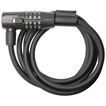 Trelock SK415 spiraalkabelslot code 180/15mm zwart