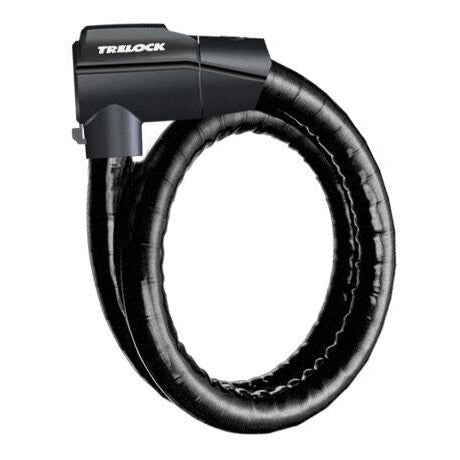 Trelock PK Pantserkabelslot 360/100/19mm zwart