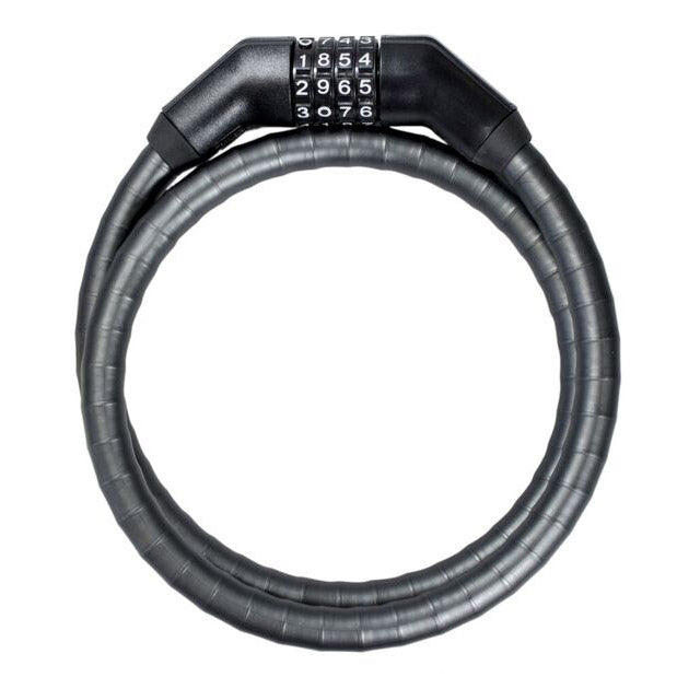 Trelock PK Pantserkabelslot code 260/100/15mm zwart