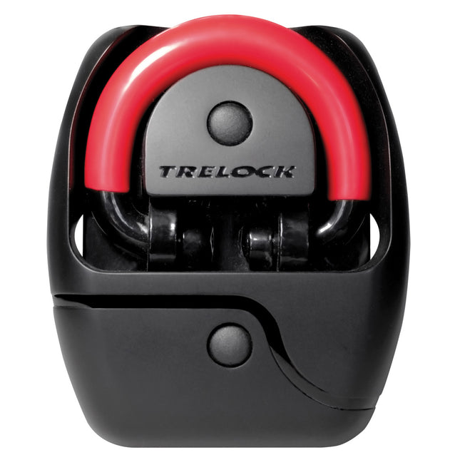 Trelock Grondanker BA 600 zwart/rood muur of vloer
