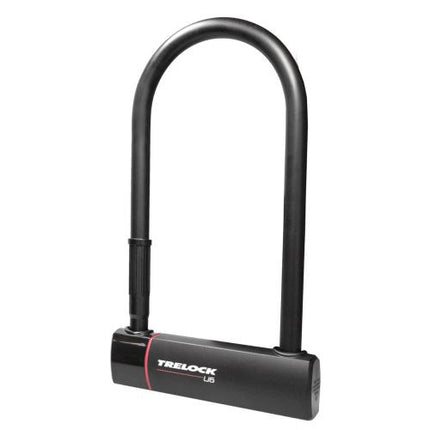 Trelock U6 beugelslot 108/230 zwart