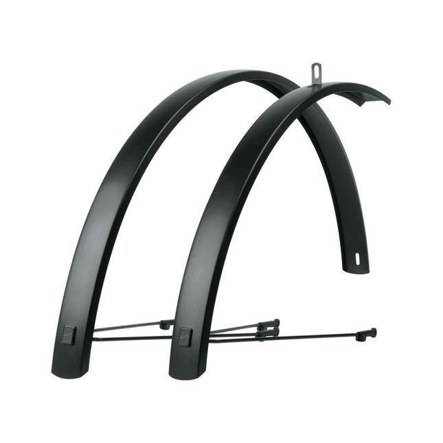 SKS Edge AL 28' spatbordset  56 mm breed