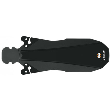 SKS achterspatbord S-Guard (ass saver) zwart 11654