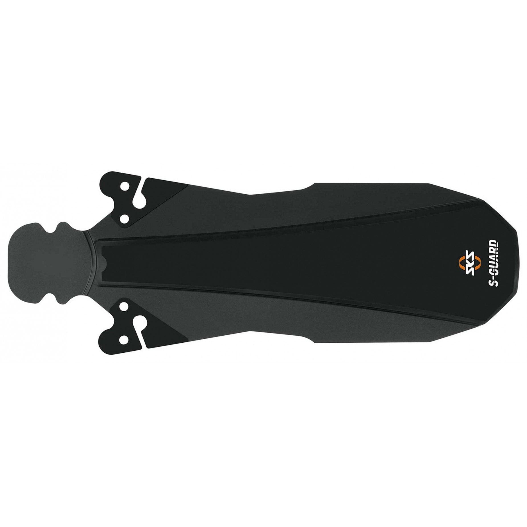 SKS achterspatbord S-Guard (ass saver) zwart 11654