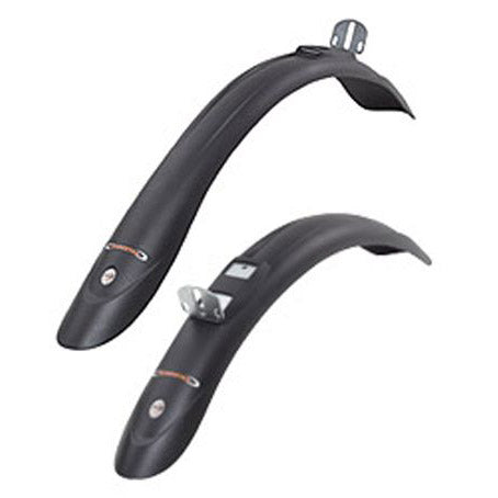 SKS stel spatborden opdruk Beavertail 26/28" uni. zwart