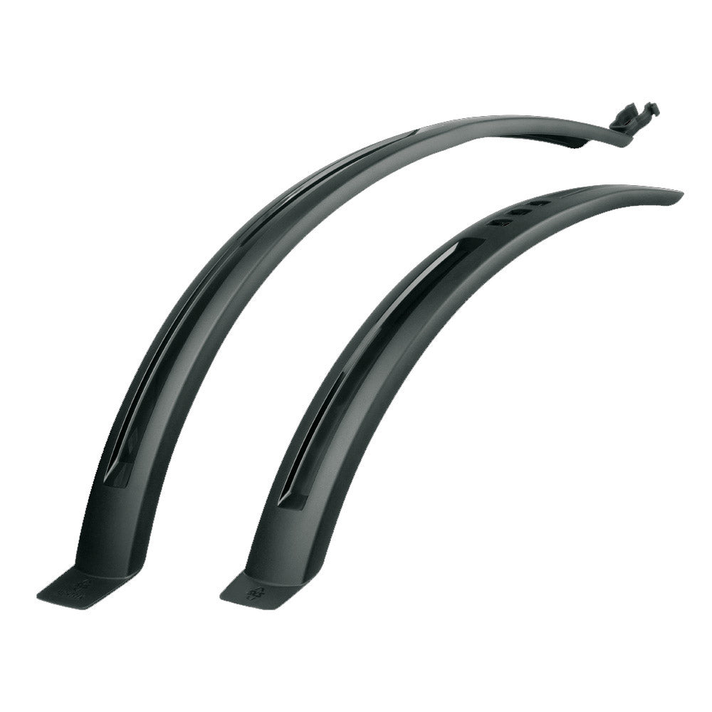 SKS stel spatborden PVC ATB ATB Hightrek 26"-28" zwart