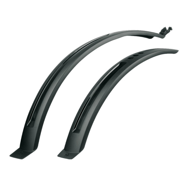 SKS stel spatborden PVC ATB ATB Hightrek 26"-28" zwart