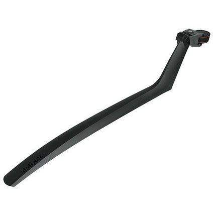 SKS a.spatbord "S-BLADE" 28" zadelpenbev. zwart