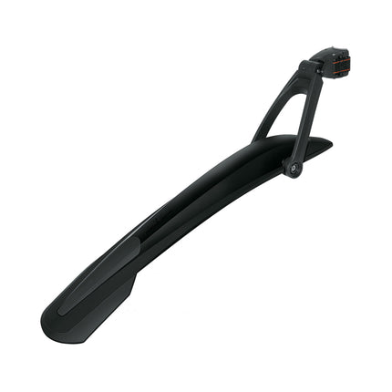 SKS achterspatbord X-Blade 26"/27.5" zadelpenbev. zwart