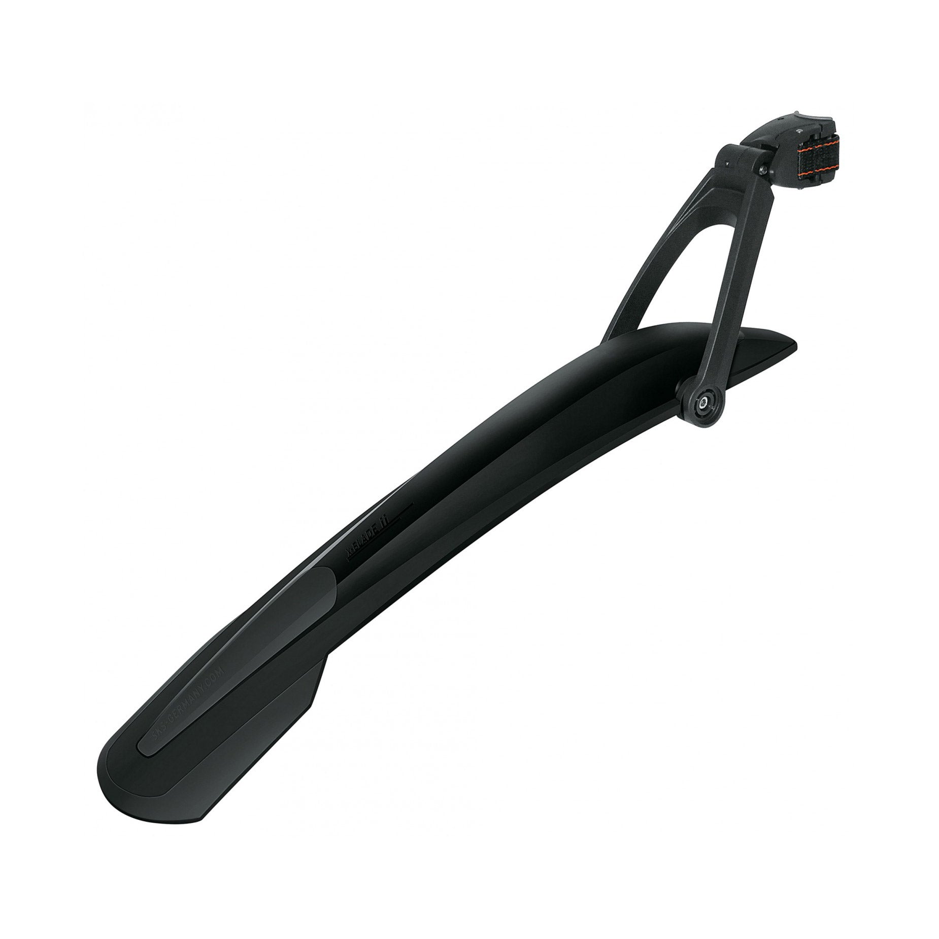 SKS achterspatbord X-Blade 29" zadelpenbev. zwart 11450