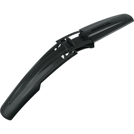 SKS Front Fender Shockboard Vario 26"-29" Black 11401