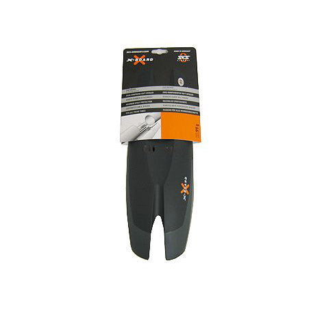 SKS  v.spatbord "X-Board" onderbuis bev. zwart