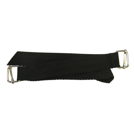 New Looxs bag strap 2x13cm universal double buckle black