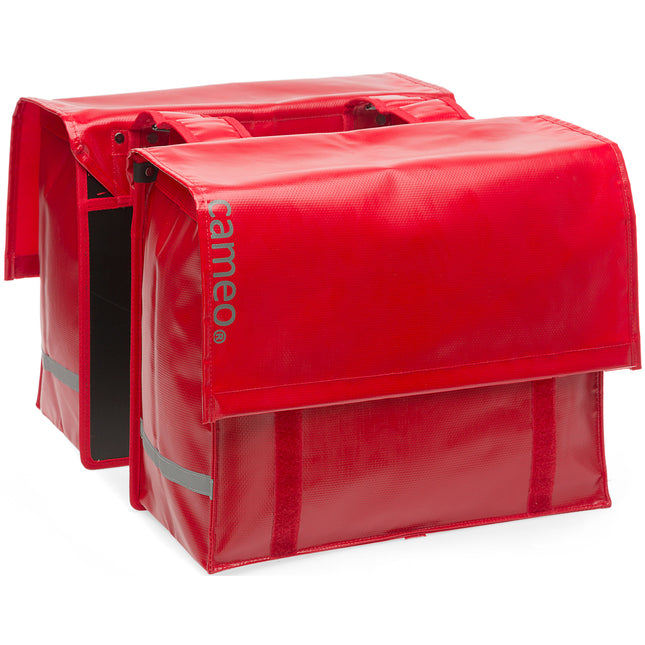 New Looxs Cameo Bisonyl 46L dubbele tas rood