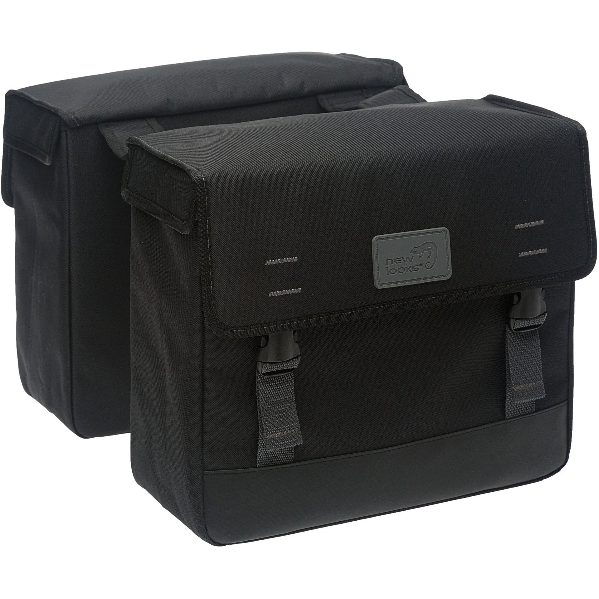 New Looxs Origin 39L dubbele tas zwart