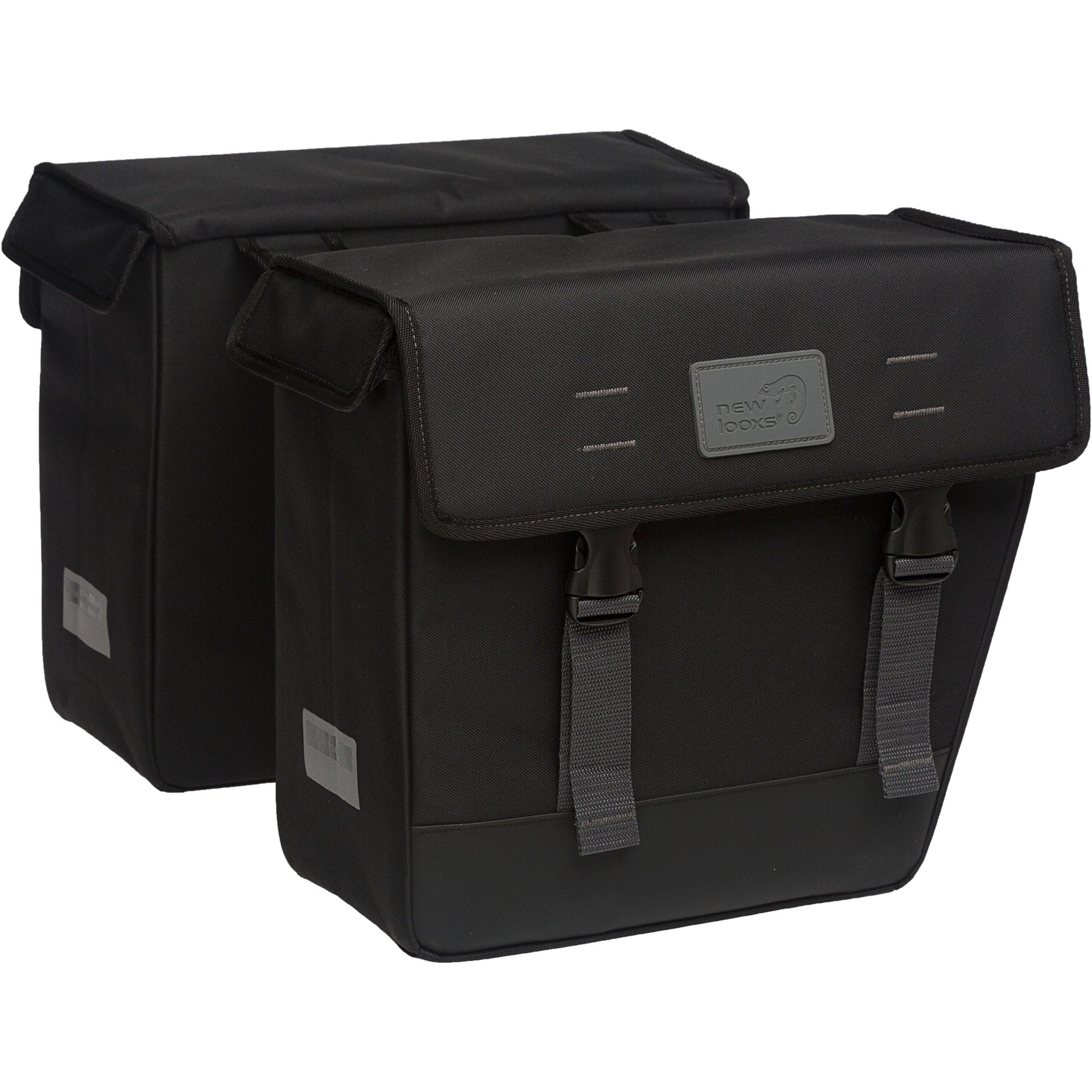 New Looxs Origin Hybride 33L dubbele tas zwart