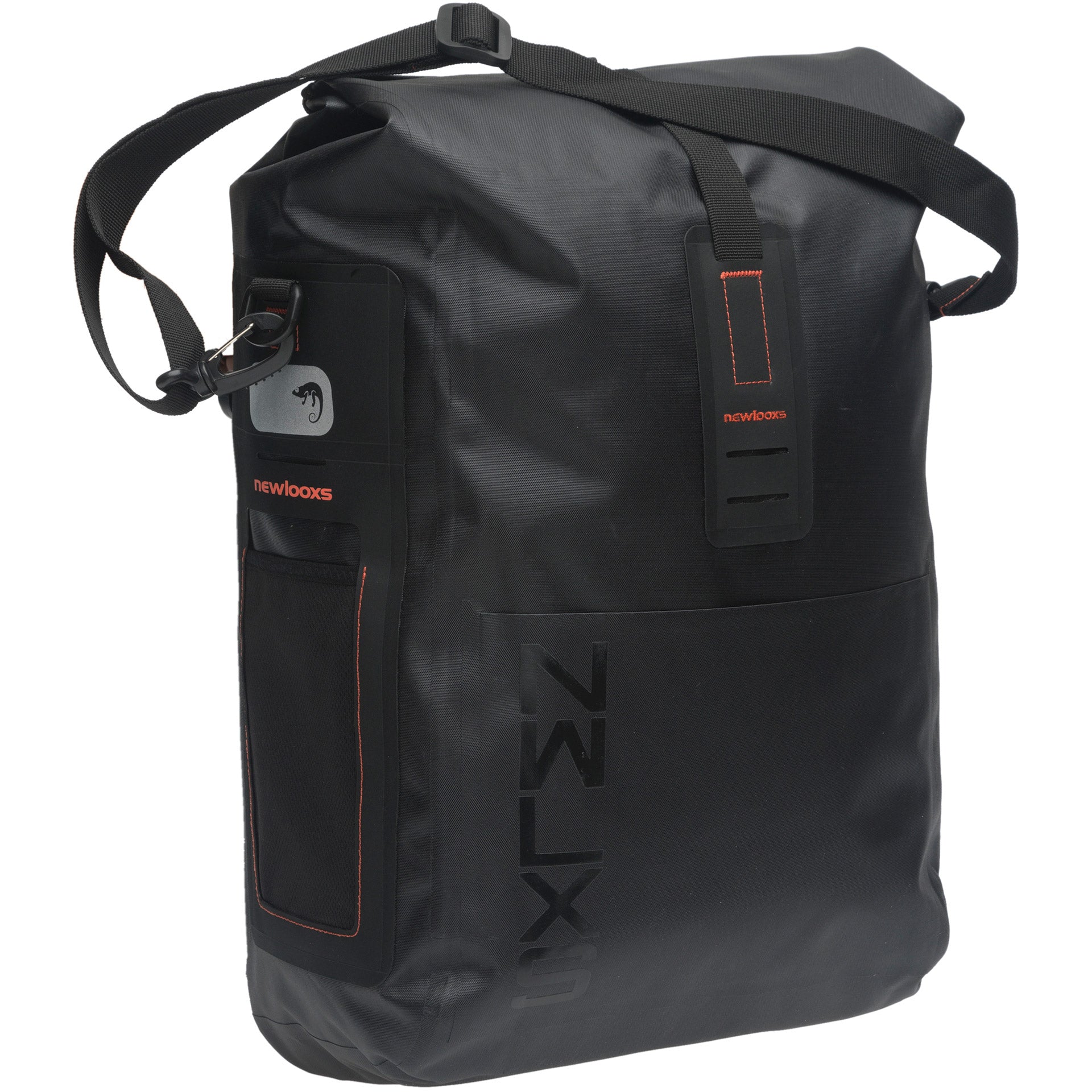 New Looxs Varo 20L waterdicht enkele tas afneembaar zwart