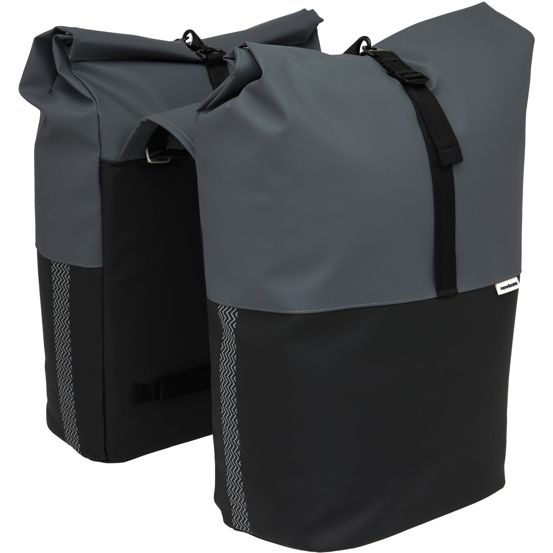 New Looxs dubbele tas Nyborg 34L waterdicht darkgrey/black