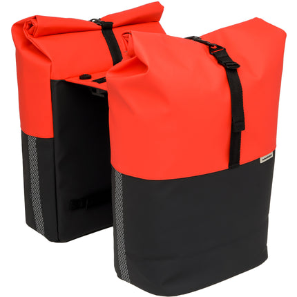 New Looxs double bag Nyborg 34L waterproof red/black