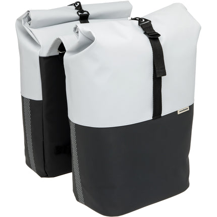 New Looxs double bag Nyborg 34L waterproof light grey/black