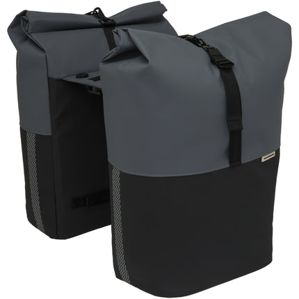 New Looxs double MIK Nyborg 34L waterproof dark grey/black