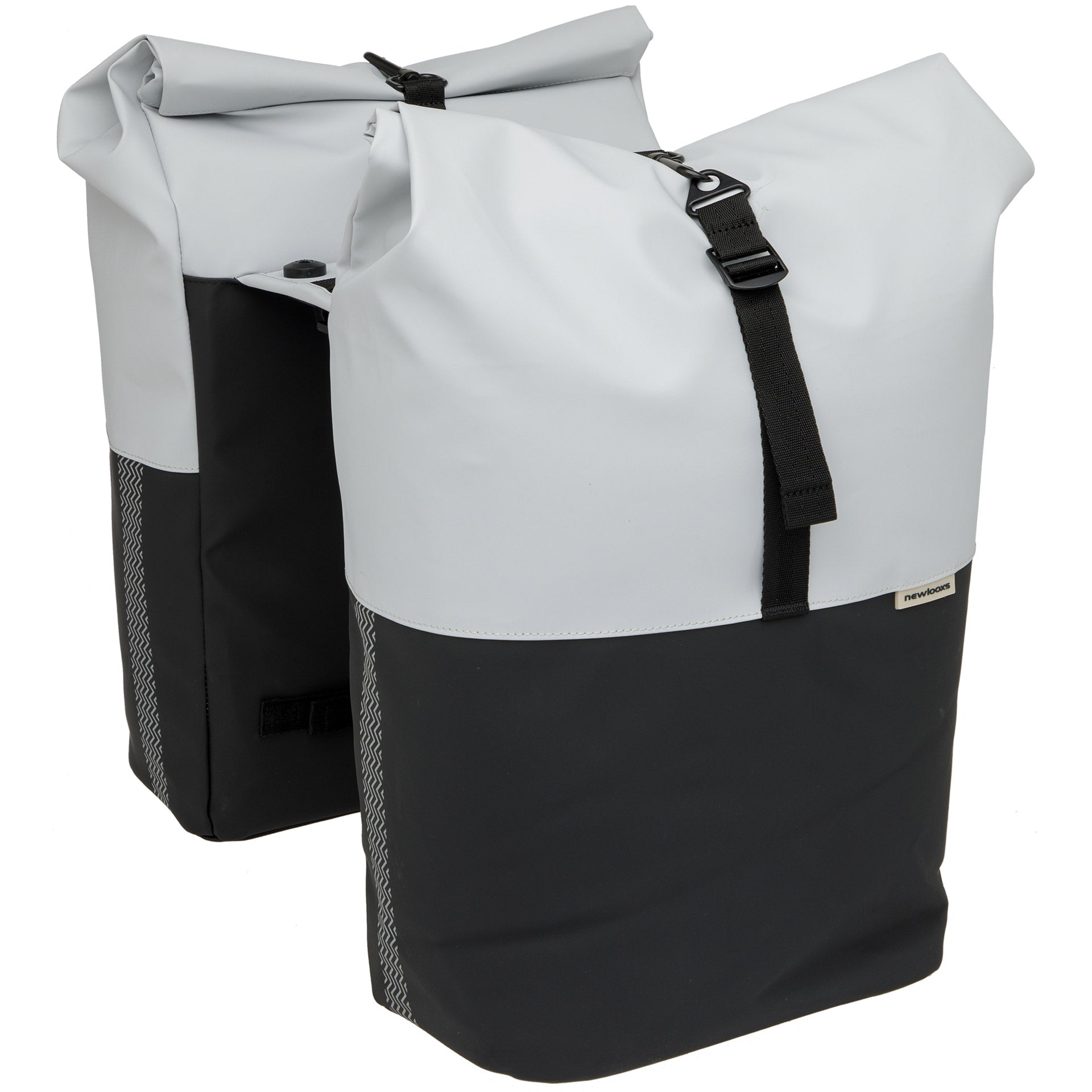 New Looxs dubbel MIK Nyborg 34L waterdicht lightgrey/black