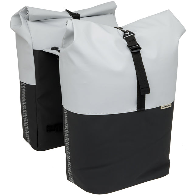 New Looxs dubbel MIK Nyborg 34L waterdicht lightgrey/black