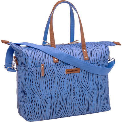 New Looxs laptop bag Tendo Alma 21L water-repellent blue