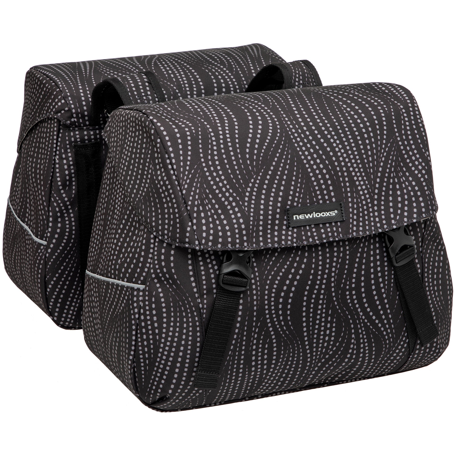 New Looxs dubbel tas Joli Alma 37L waterafstotend black