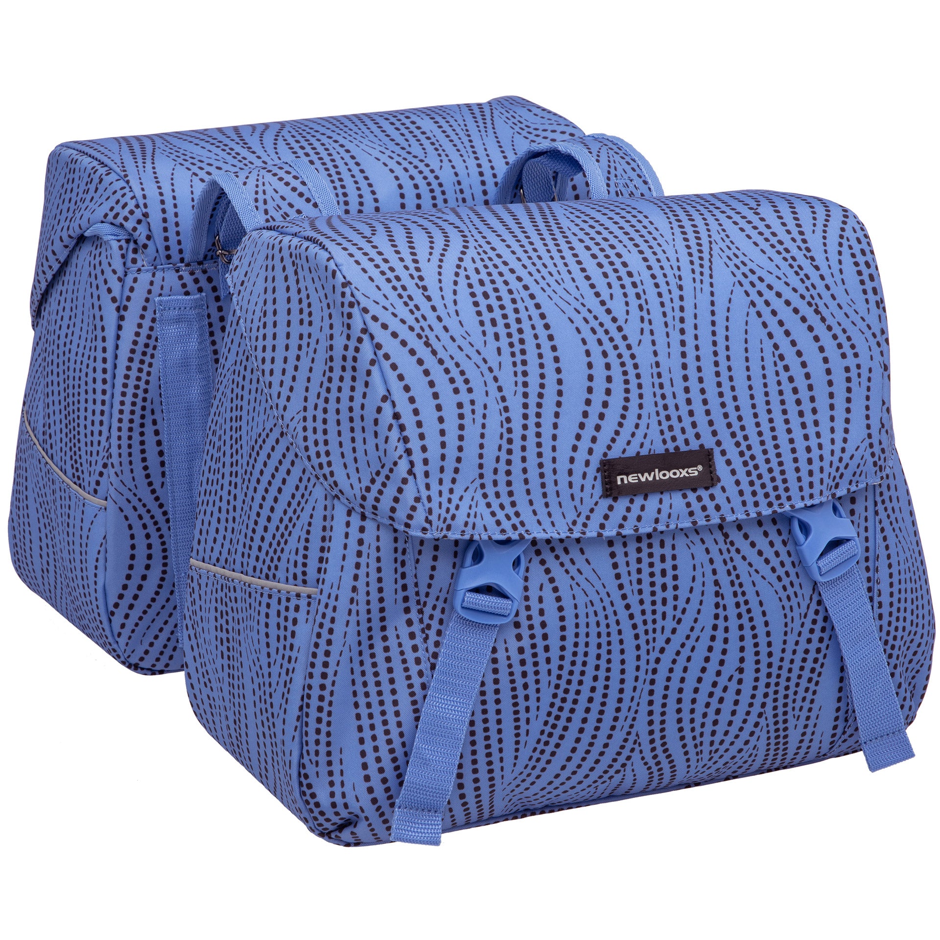 New Looxs dubbel tas Joli Alma 37L waterafstotend blue