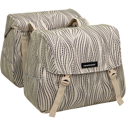 New Looxs double bag Joli Alma 37L water-repellent sand