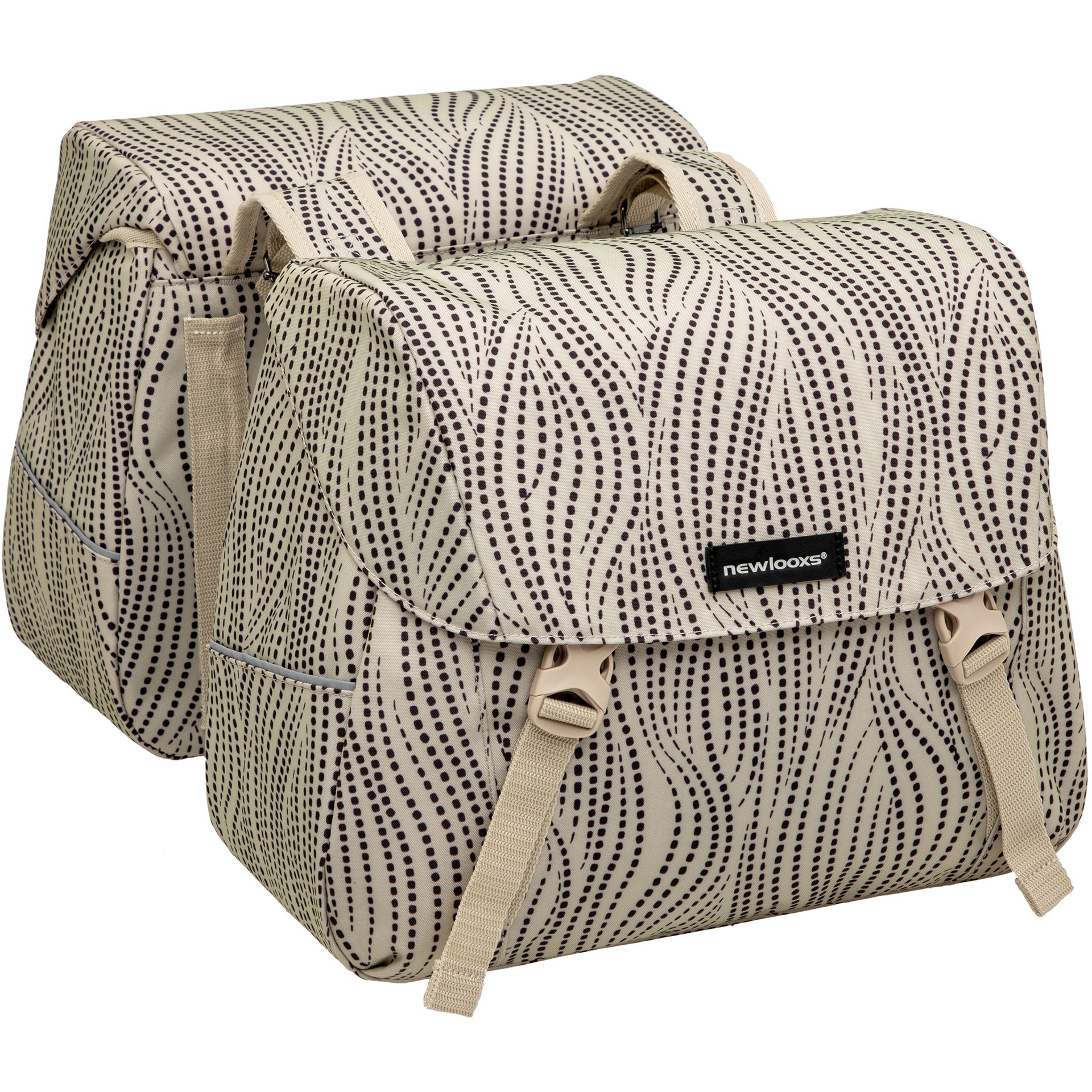 New Looxs dubbel tas Joli Alma 37L waterafstotend sand